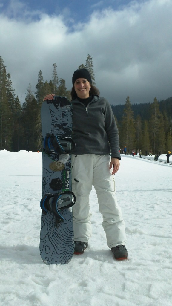 Snowboarding moxie! Only thing missing is a Mountain Dew in my hand.