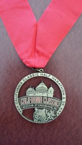 My fancy medal.