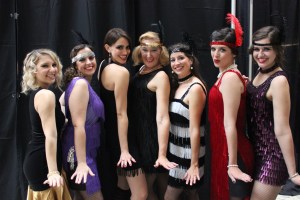 It was fun dressing up as a flapper!
