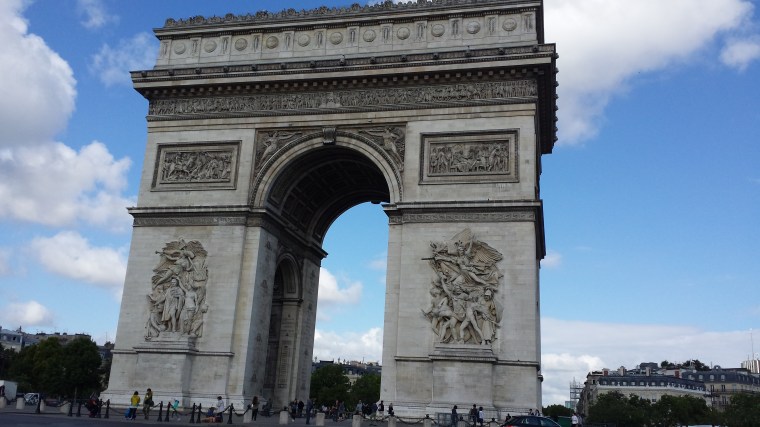 Arc de Triomphe 1