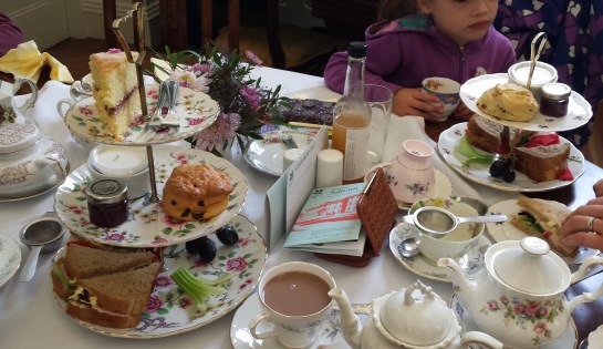 Saltram House 2- Traditional Afternoon Tea