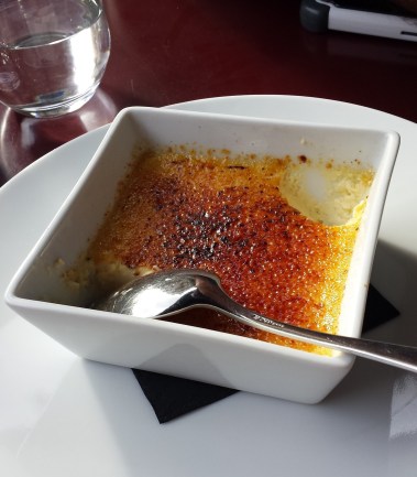 traditional French Creme Brulee