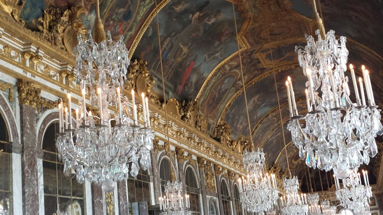 Versailles 2- Hall of Mirrors