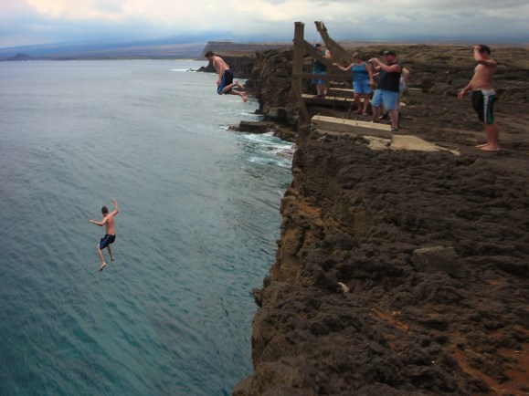 cliff jump stitch
