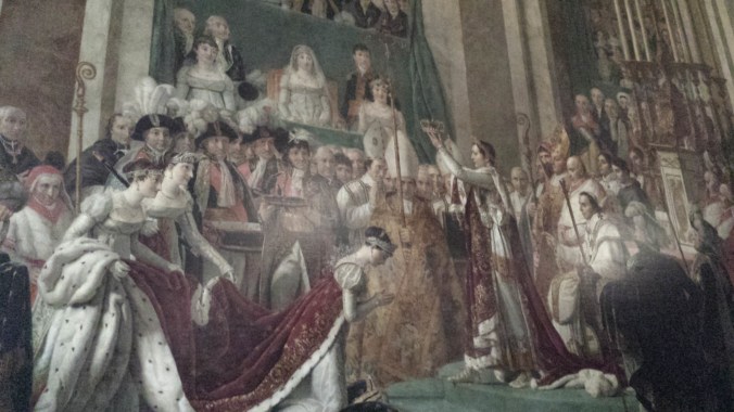 Versailles 3- Coronation Wall Painting