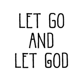let go let God