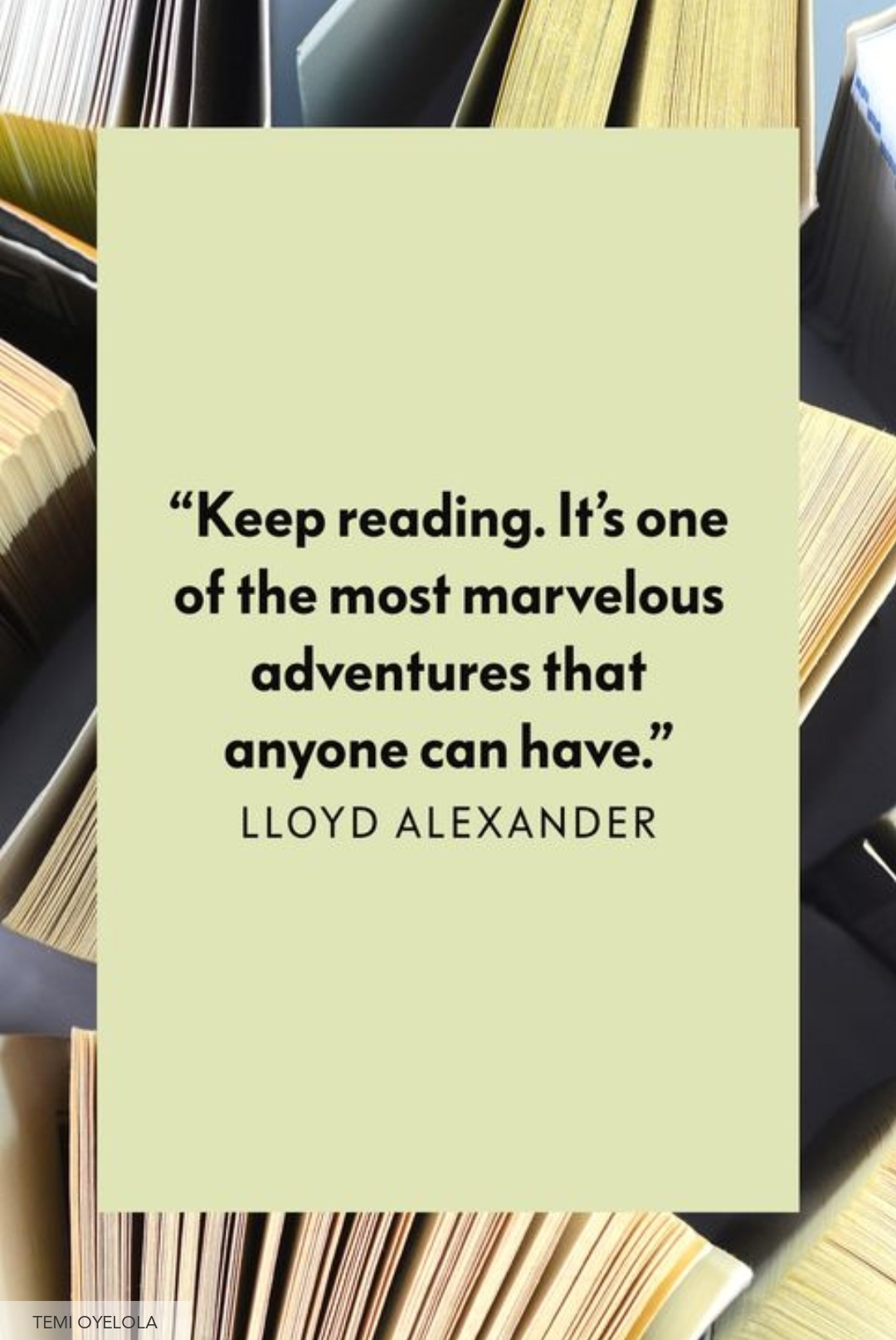 Reading Adventure quote